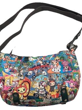 Tokidoki x JuJuBe HoBoBe Shoulder Bag - Haunted Castle SUPER CUTE Rare HTF